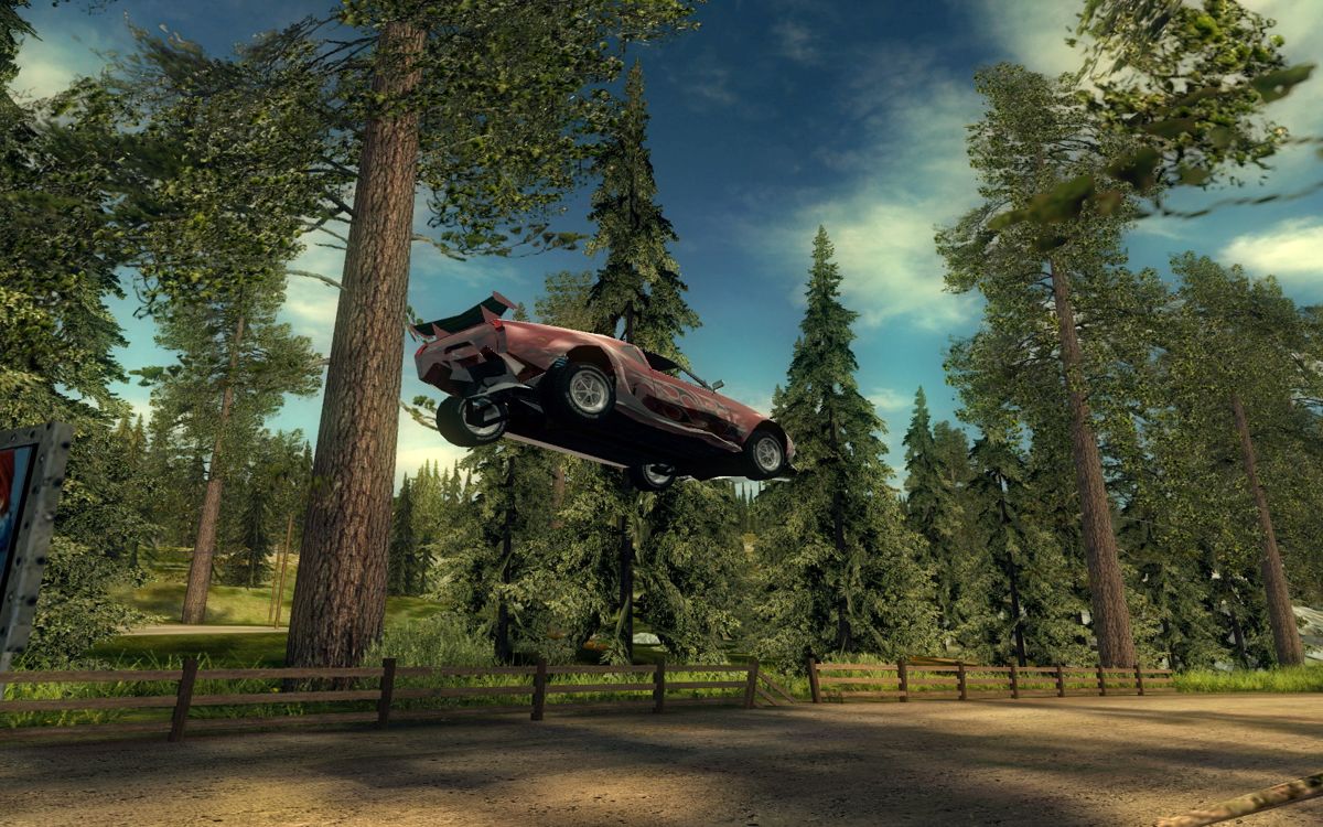 Flatout 2 screenshot 4 for Playstation 2